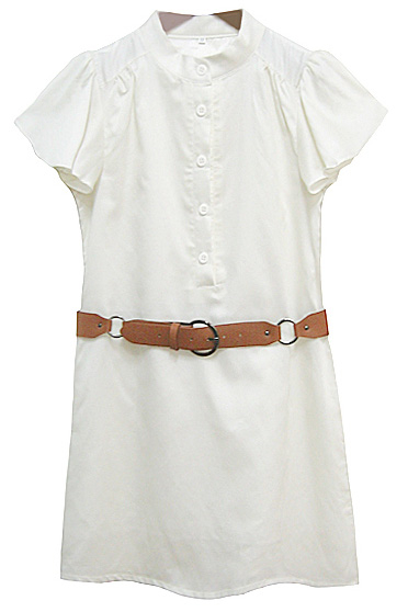 Angel Sleeve Dress[Villet Co., Ltd.]
